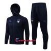 Italia - Hoodie Training Takit 2022-23 Sininen - Miesten